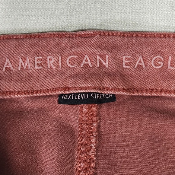 American Eagle High Rise Jeggings Next Level Stretch Jeans Size 0 (Fit 25W 28L) - Picture 4 of 15